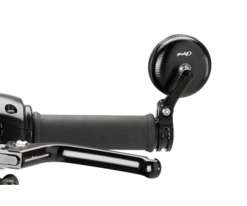 REARVIEW MIRROR TRACKER - BLACK